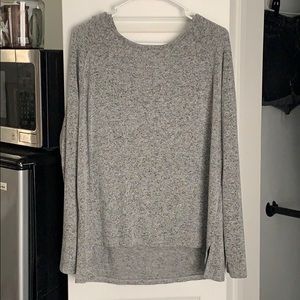 Grey long sleeve
